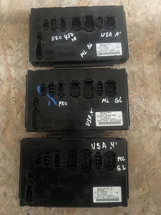 Блок sam передний mersedes ml  gl  A1645409362 a1645404401 а1645402501