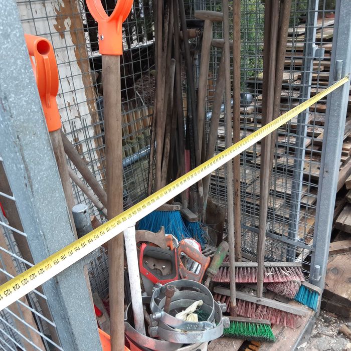 Kosz transportowy duży 2m³ drewutnia magazyn na drewno ogrodu kominka