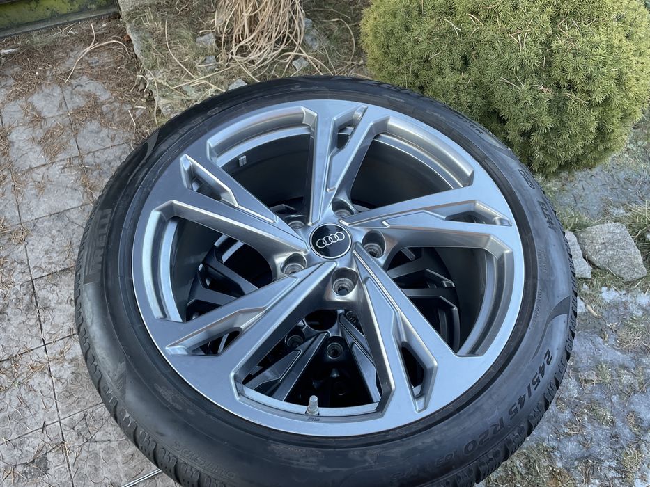 Koła 5x130 Audi E-TRON GT RS 245/4r20 285/40R20 Audi R8 Porsche Taycan