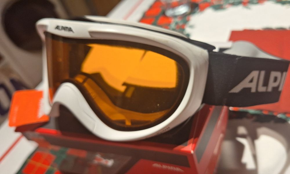 Alpina gogle stan idealny
