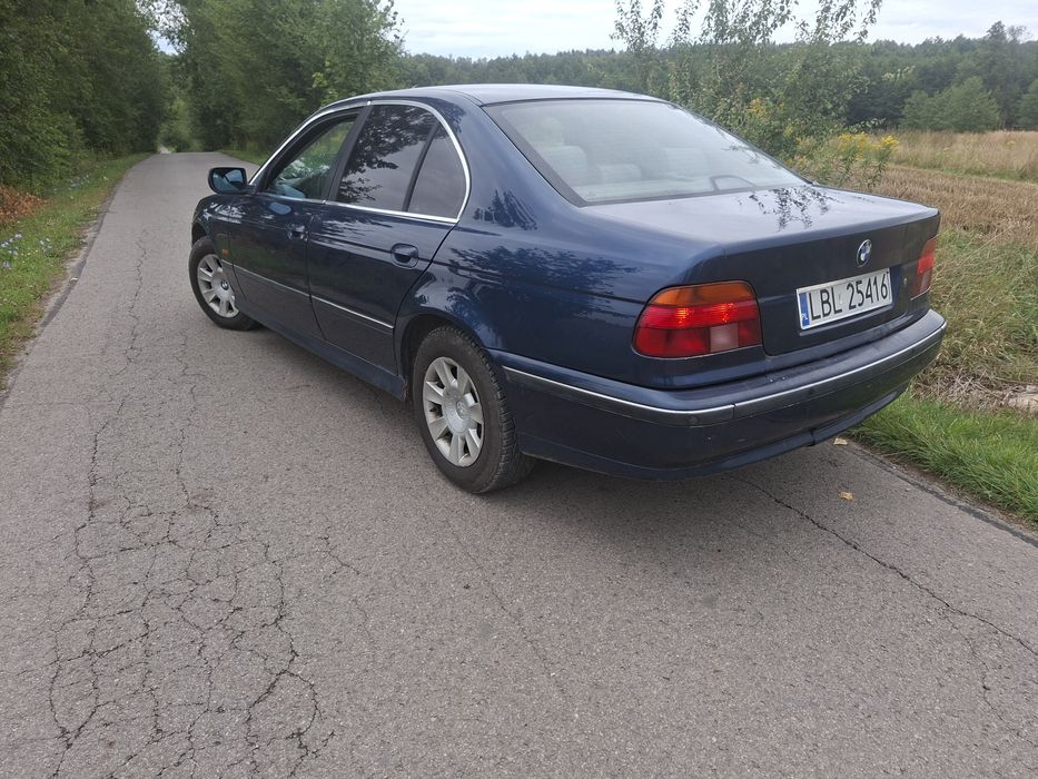 Bmw e39 530d 2000r 193km