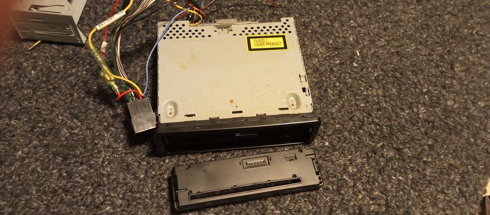 Магнітола дін Clarion кларіон панасонік Panasonic Мітсубісі Mitsubishi