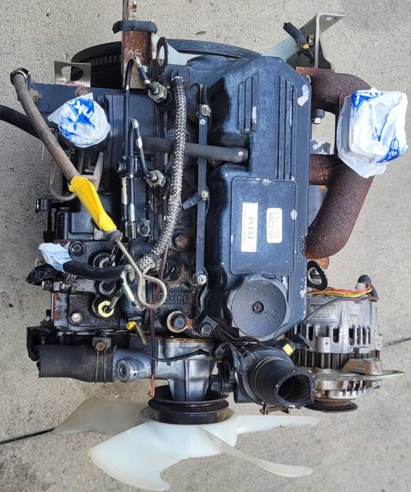 Silnik Mitsubishi S3L Sprawny, gwarancja rozruch