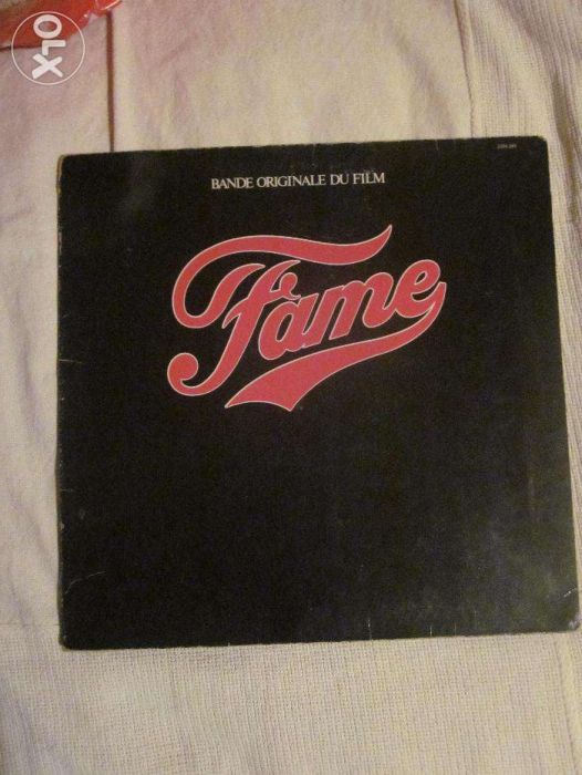 "Fame" OST - Original Soundtrack of the Film FAME - Vinyl