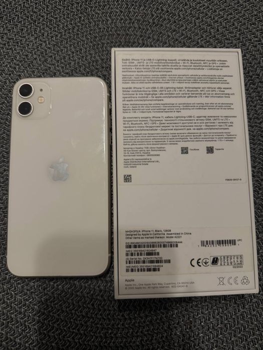 IPhone 11 отличное состояние