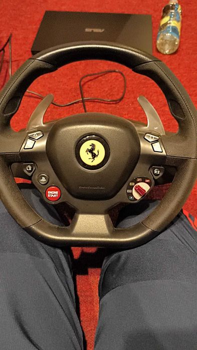 Kierownica Thrustmaster T80 na PS4, PS5 i PC