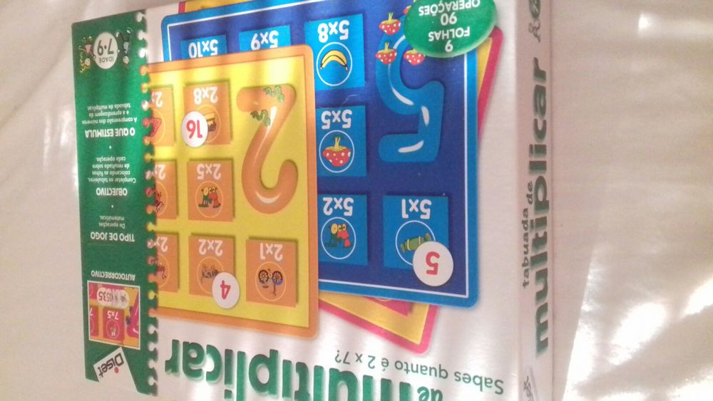 Jogos interactivos para crianças