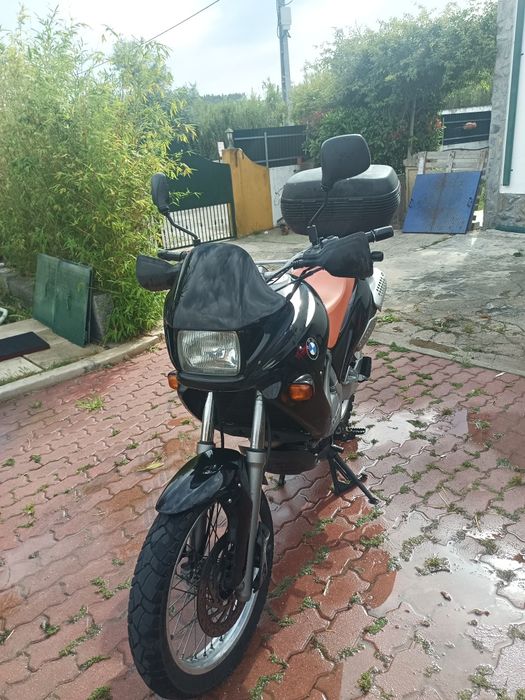 BMW f650 funduro