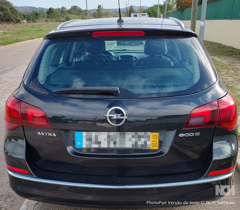 OPEL ASTRA SPORTS-TOURER - versão COSMOS - 232.000 Km - Jun 2013 –