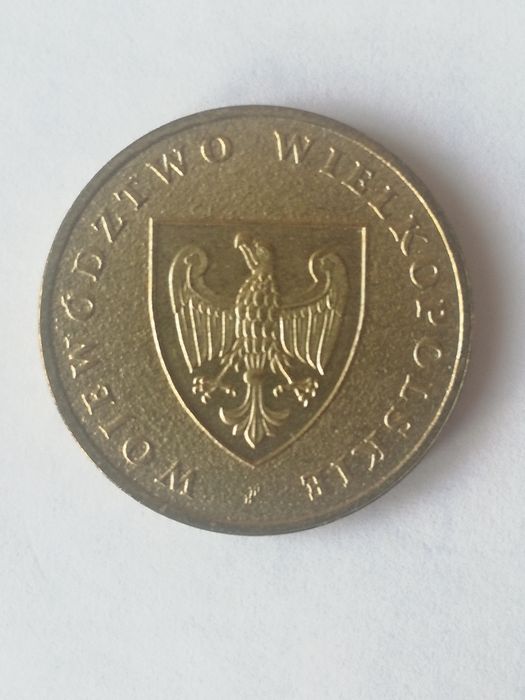 Moneta okolicznościowa.