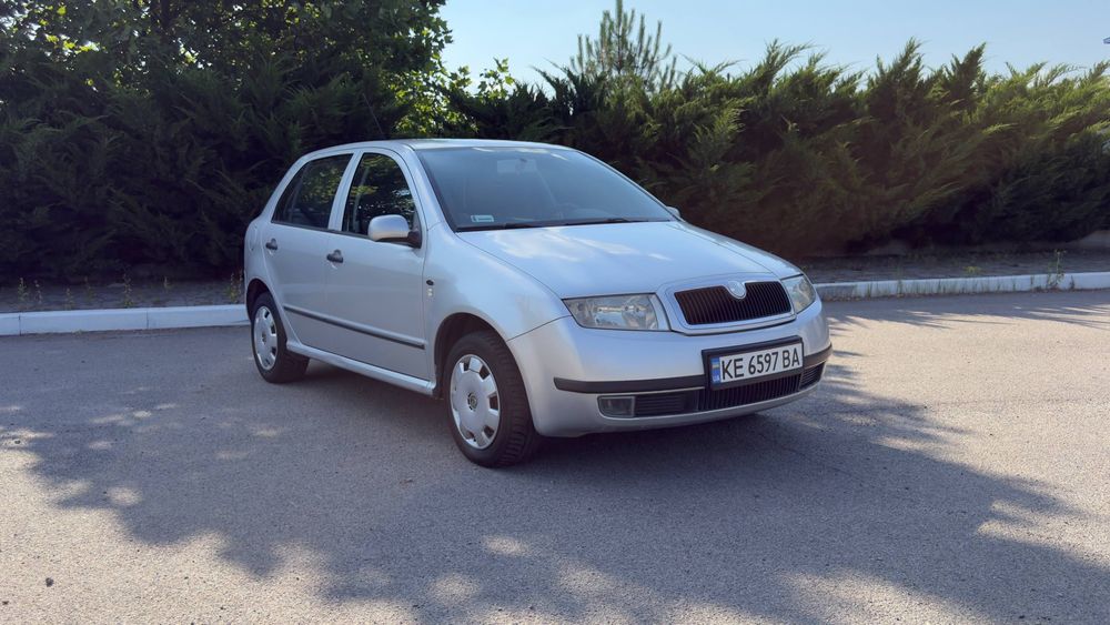Skoda Fabia 1.4 16V MT • 2001
