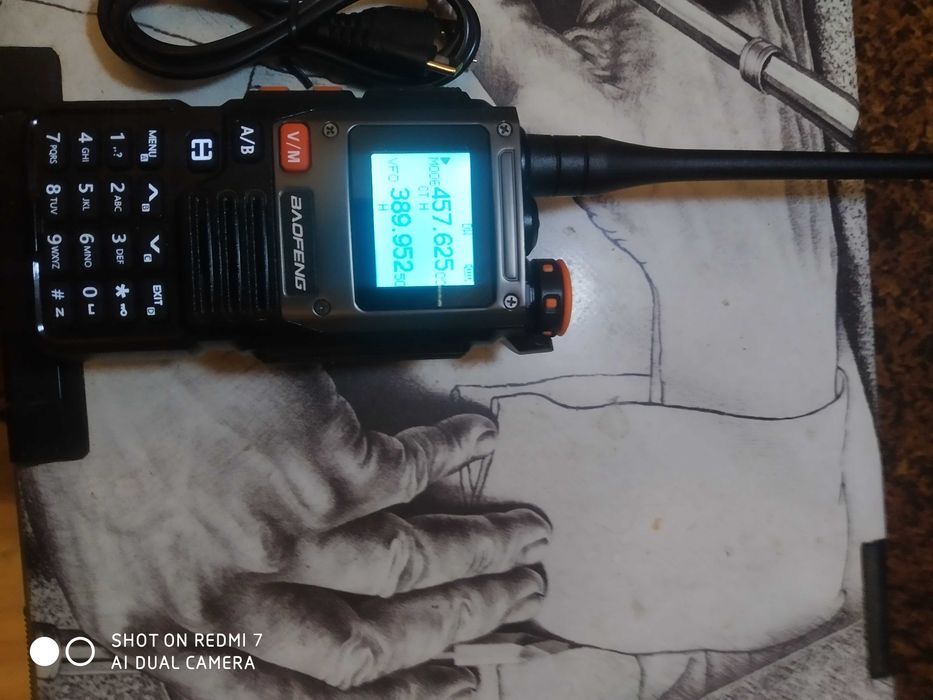 РадиостанцияBAOFENG UV-K61 10wat