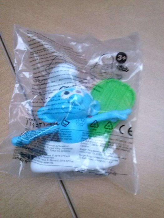 Clumsy-O Smurf Surfer64730155126914121