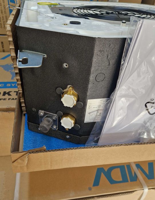 Фанкойл кассетный MDV MDKD-300 R