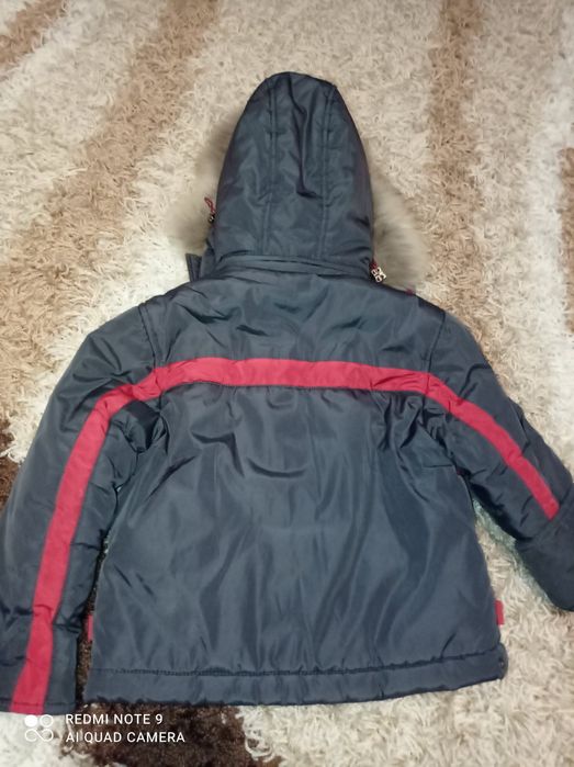 Курточка зима для хлопчика