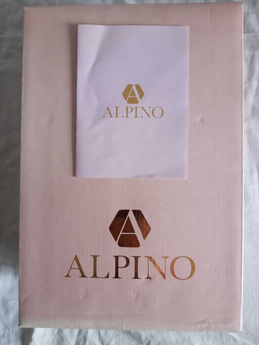 Новые ! Туфли черные Alpino, р. 41-ст. 26,5см.