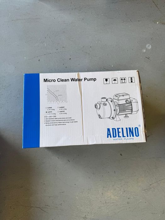 Bombas de Água Novas