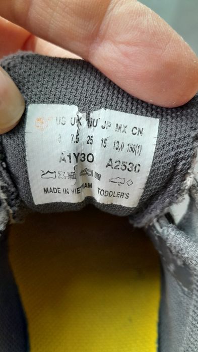 Timberland sneakersy 25