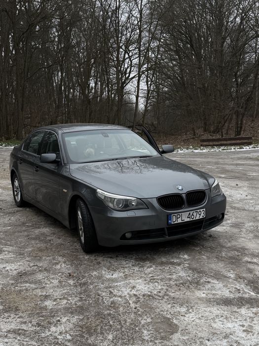Bmw e60 2.5 benzyna