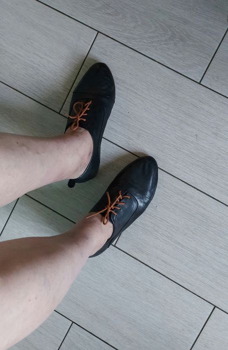 Шкіряні жіночі туфлі DNA footwear