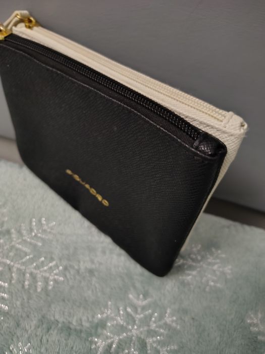 Косметичка из канви кожаной, Piquadro