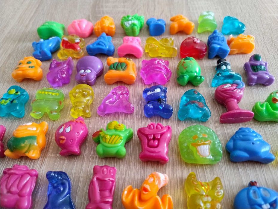 Figurki Dracco Heads - Crazy Bones