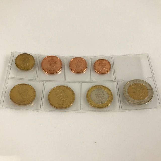 Conjunto Completo Essai Probe Trial Vaticano 2007