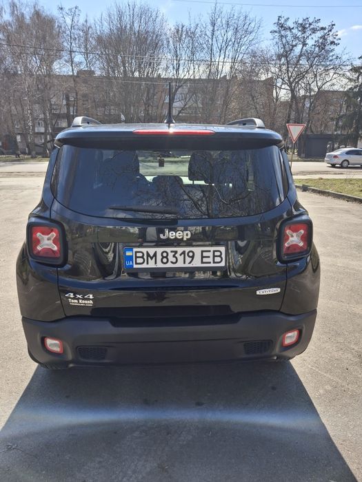 JEEP RENEGADE 2015 рік 2,4 бензин 4×4