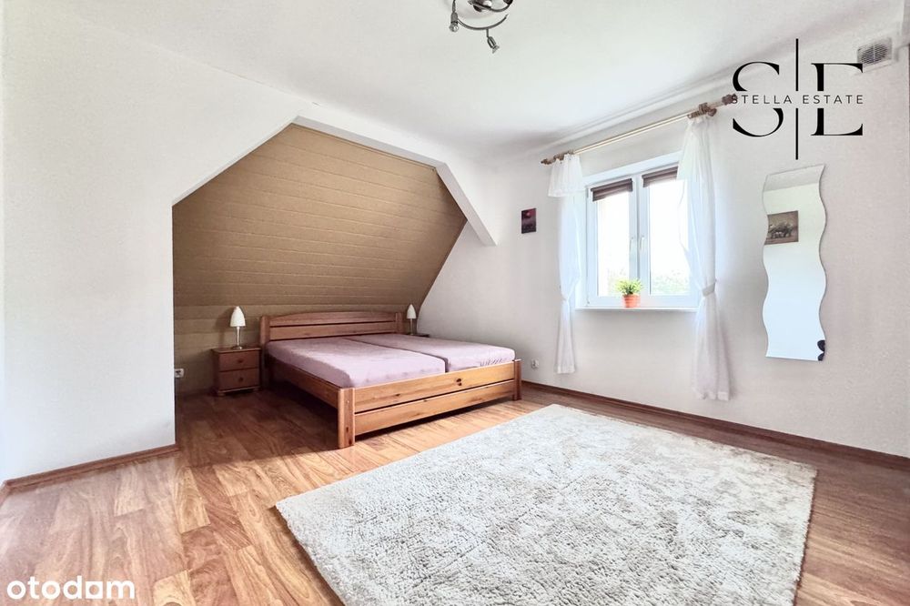 Mieszkanie w domu prywatną działką 674m2~ Obok Las i Jeziora