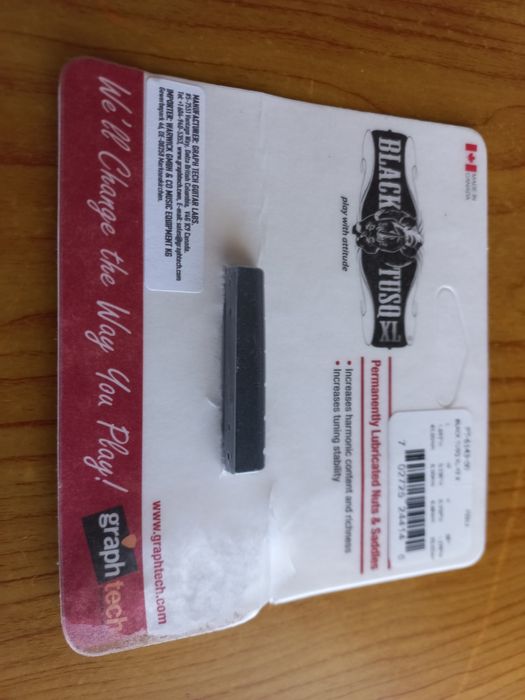 Pestana / Nut guitarra Graph tech Tusk XL