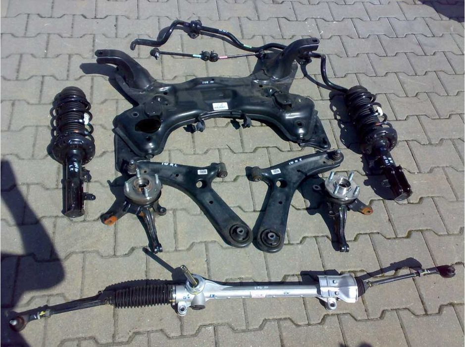Підвіска Hyundai I10 I20 I30 I40 передня або задня підрамник разборка