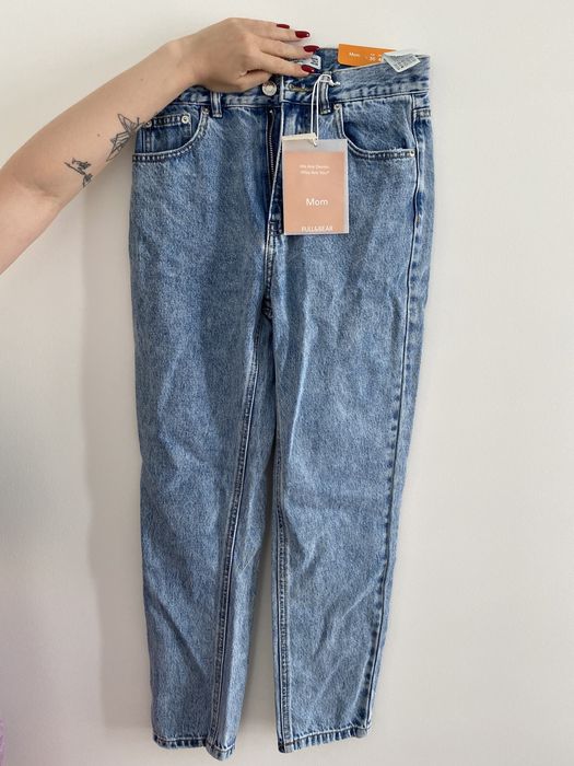 NOWE mom jeans Pull&Bear 36