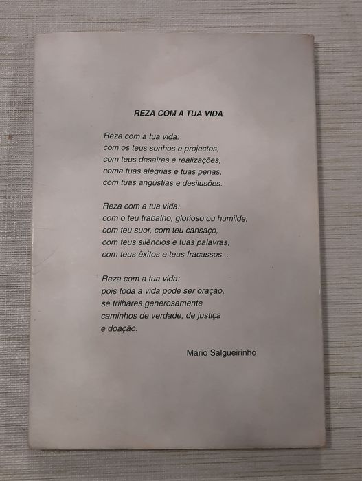 Livro de Mário Salgueirinho