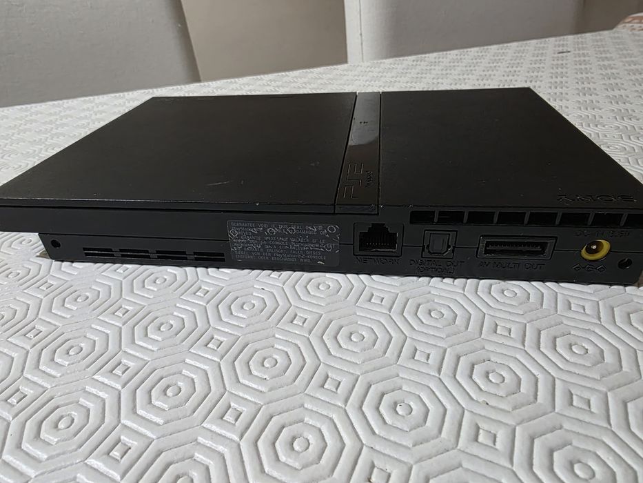 Ps2 slim com avaria