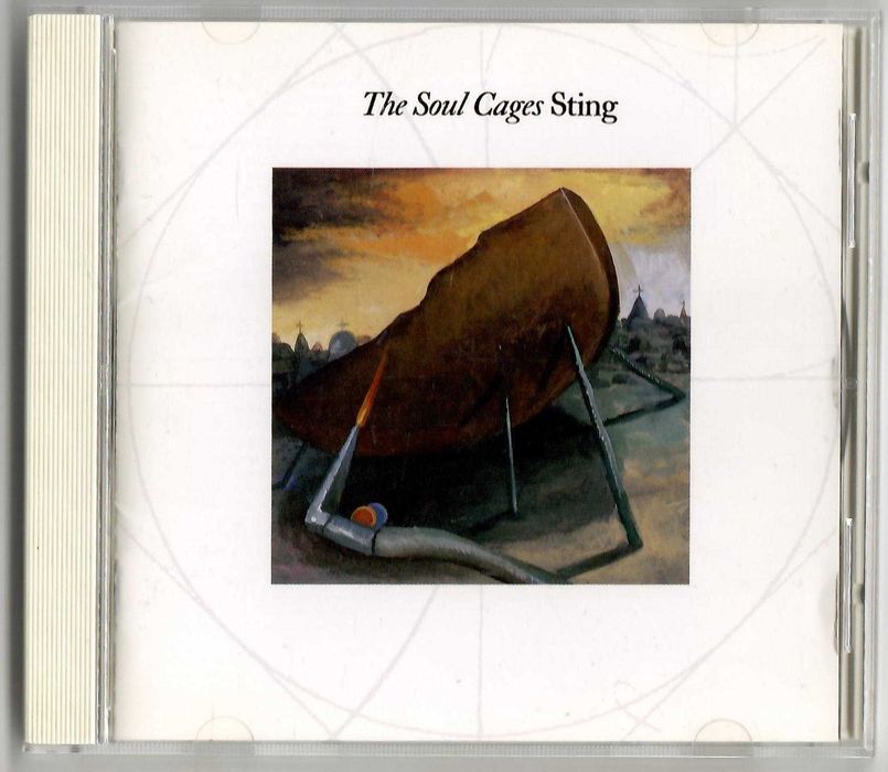 Sting - The Soul Cages - CD JAPAN