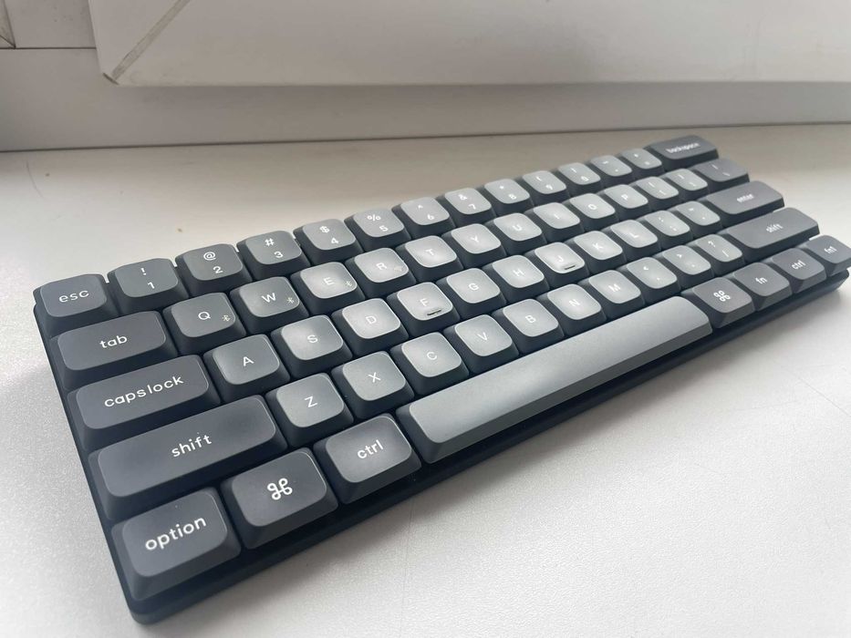 Keychron K9 Max QMK Wireless Custom Mechanical Keyboard Red