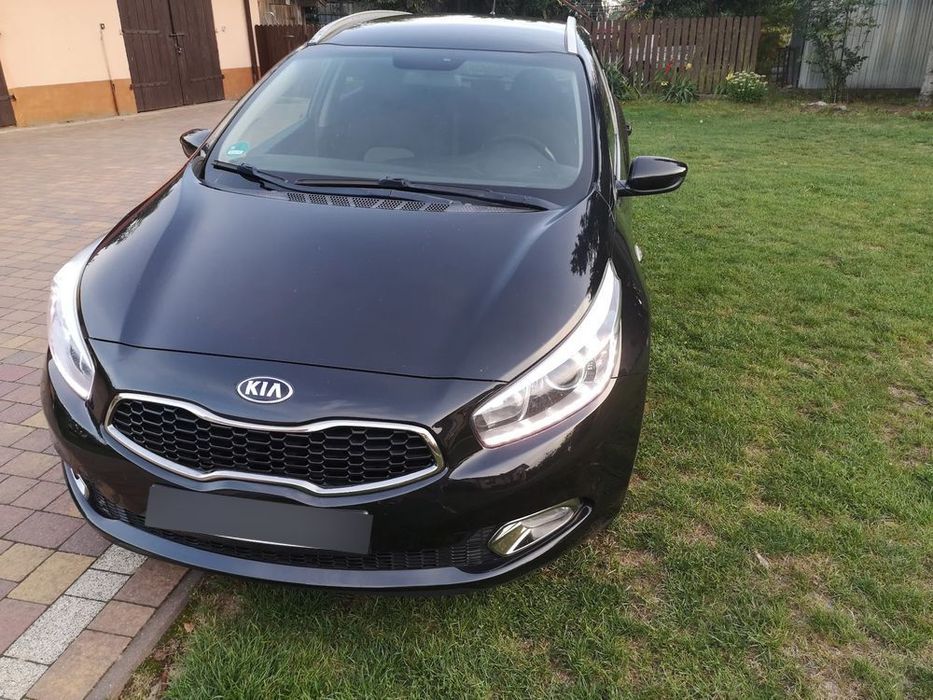 Kia Ceed Czarna perła, serwisowany, klimatyzacja dwustrefowa