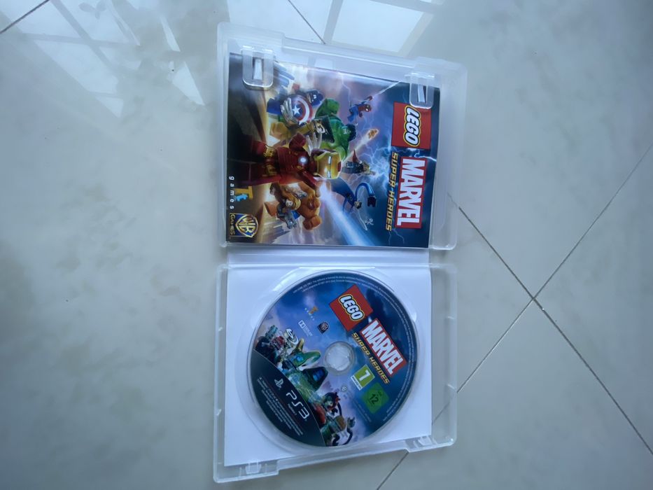 Marvel Super Heroes ps3 jogo