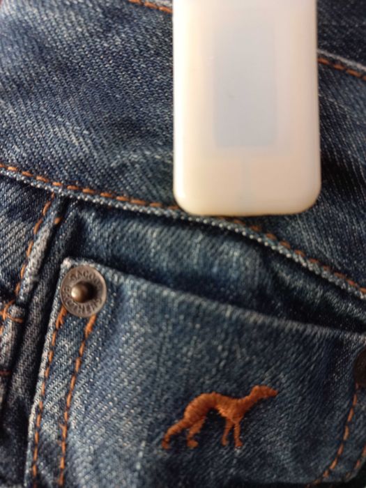 Calças de ganga Sacoor tamanho 38