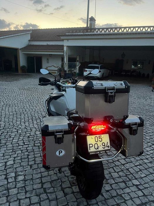 BMW R1200 GSA Adventure (2015)