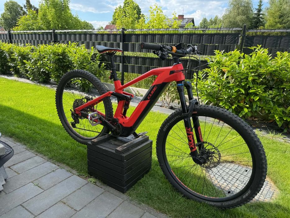 Cube Stereo Hybrid 140 HPC SL Pełna amortyzacja!!
