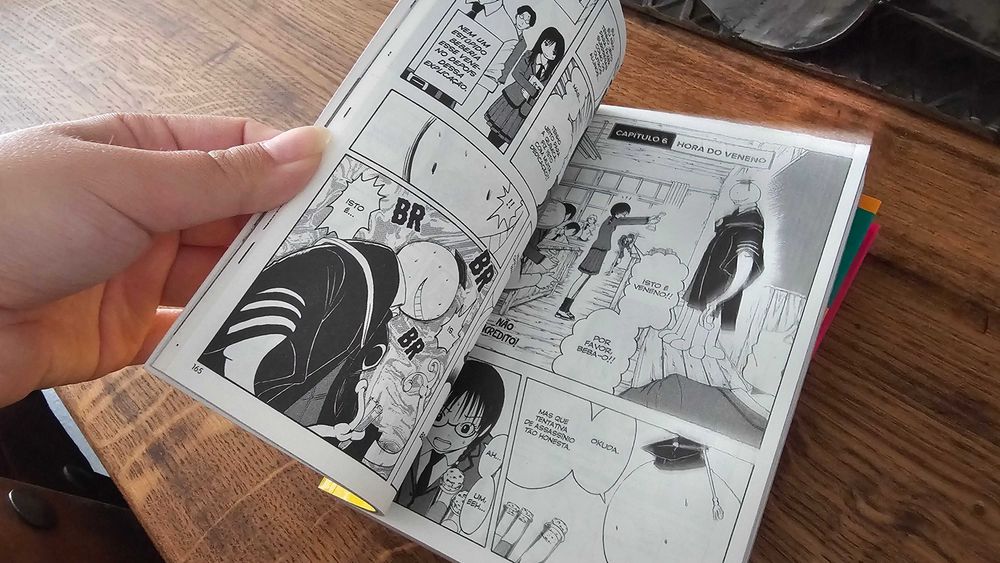 manga, assasination classroom