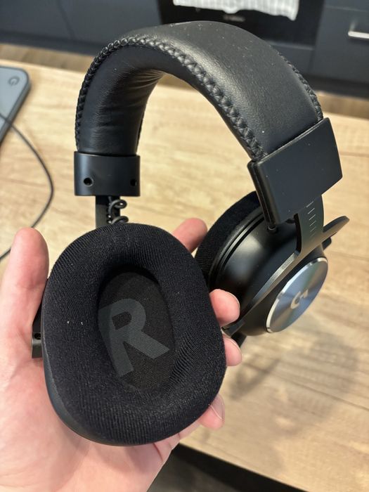 Słuchawki gamingowe Logitech g pro x lightspeed wireless