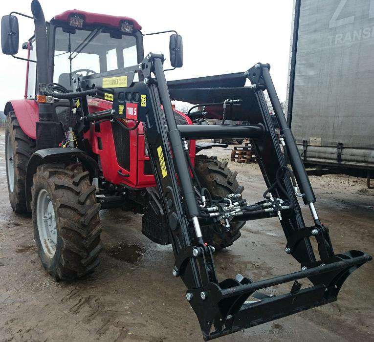 TUR-5 ładowacz MTZ Belarus PRONAR czołowy udź.1600kg joystic