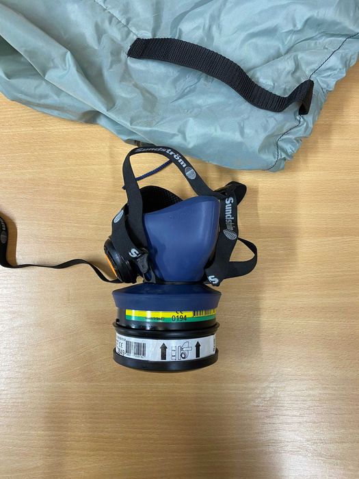 Zestaw ochronny Sundstrom półmaska Sundstrom SR 100 + SR 221 + SR 510