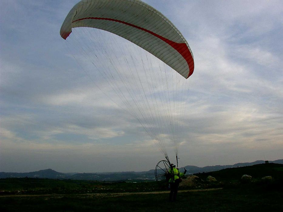 Paramotor e hélice como novos com hélice 120 cms nova ver PROMO !!