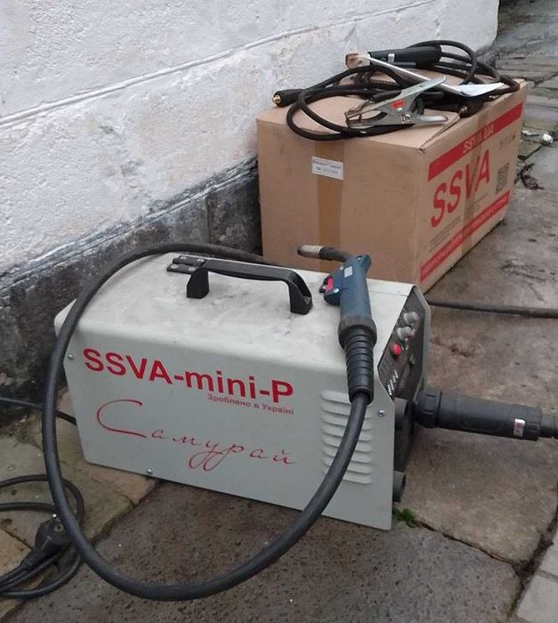 Сварочный аппарат. Инвертер + полуавтомат