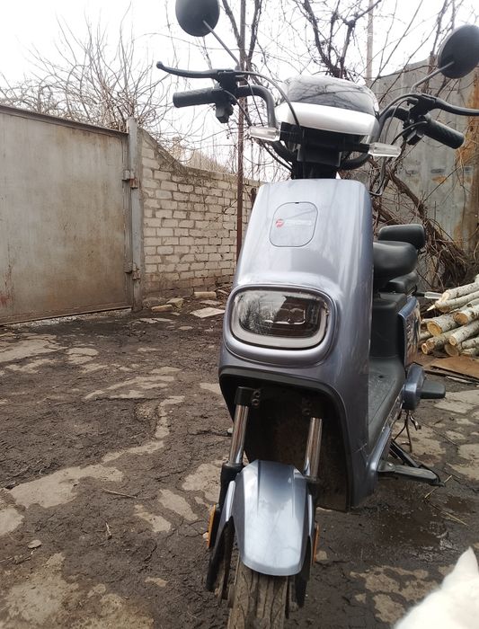 Электроскутер  .