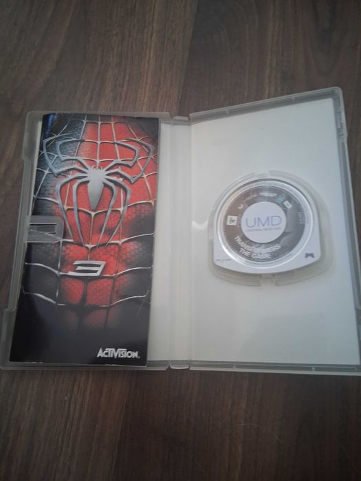 Sprzedm sipder man 3 psp odbiór osobisty