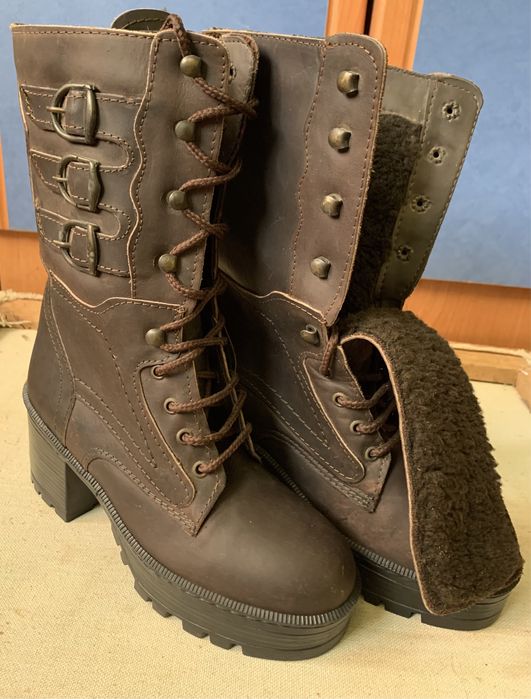 Ботинки женские не хожаные